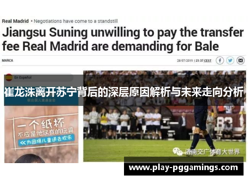 崔龙洙离开苏宁背后的深层原因解析与未来走向分析