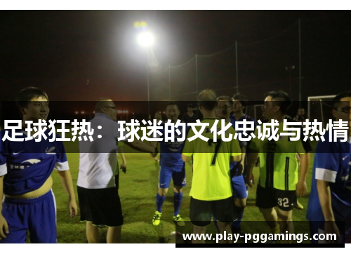 足球狂热：球迷的文化忠诚与热情